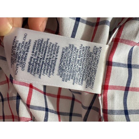 Chaps Classic Check Button-Down - Preppy Comfort - XXL - Picture 7 of 7